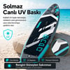 NPO Aqua Gray 350x84x15cm Şişme Military SUP Paddle Board… 8